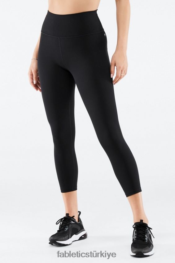 tr Fabletics kadınlar powerhold yüksek belli kapriyi tanımlayın siyah 40R06B986