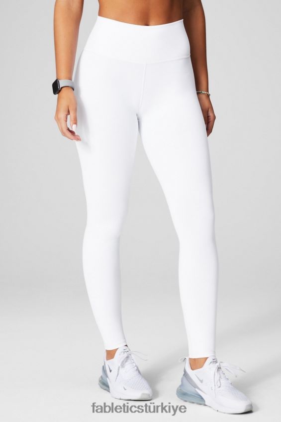 tr Fabletics kadınlar powerhold yüksek belli taytı tanımlayın 73 klasik beyaz 40R06B969