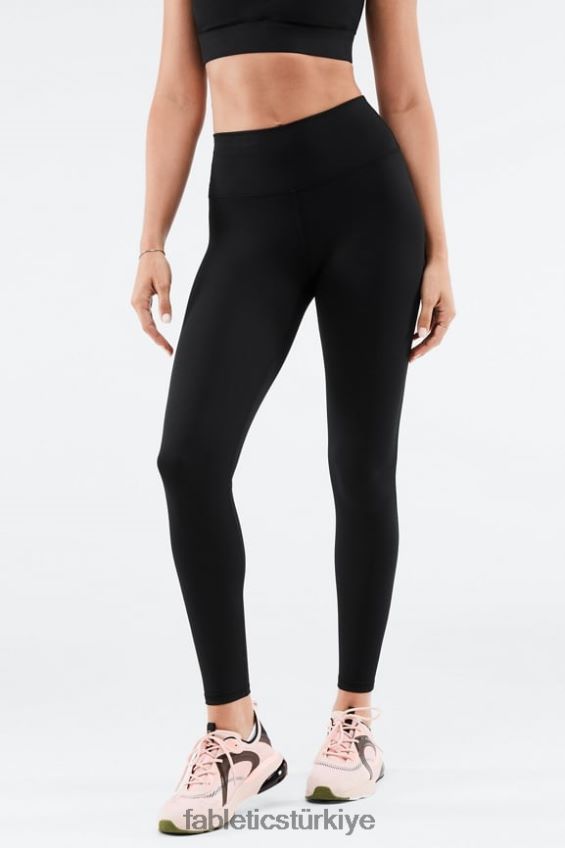 tr Fabletics kadınlar powerhold yüksek belli taytı tanımlayın 73 siyah 40R06B971