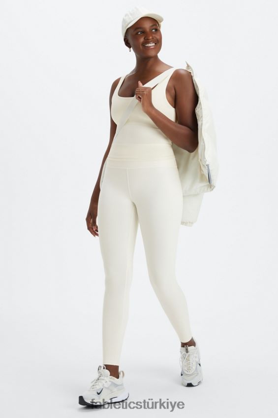 tr Fabletics kadınlar powerhold yüksek belli taytı tanımlayın 74 ak balıkçıl 40R06B972