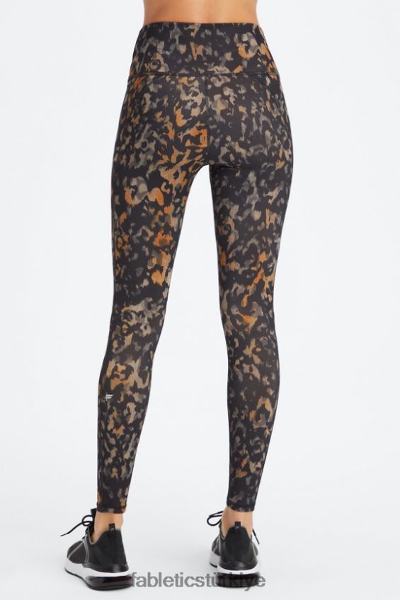 tr Fabletics kadınlar powerhold yüksek belli taytı tanımlayın 74 vahşi kamuflaj 40R06B974