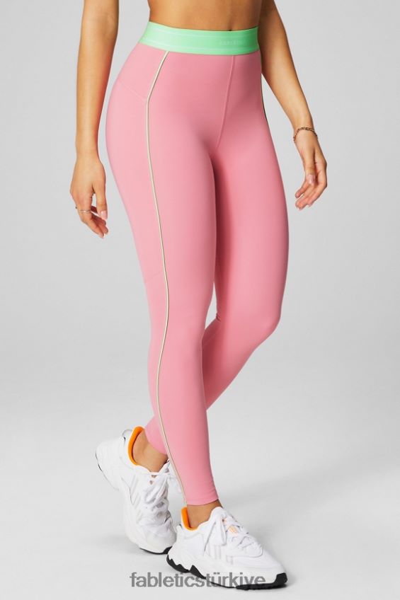 tr Fabletics kadınlar pureluxe ultra yüksek belli 7/8 tayt 64 allık allık/şekerli limon 40R06B874
