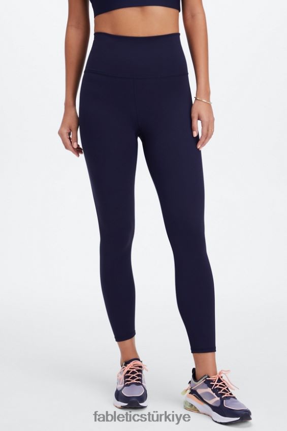 tr Fabletics kadınlar pureluxe ultra yüksek belli 7/8 tayt 65 derin donanma 40R06B880
