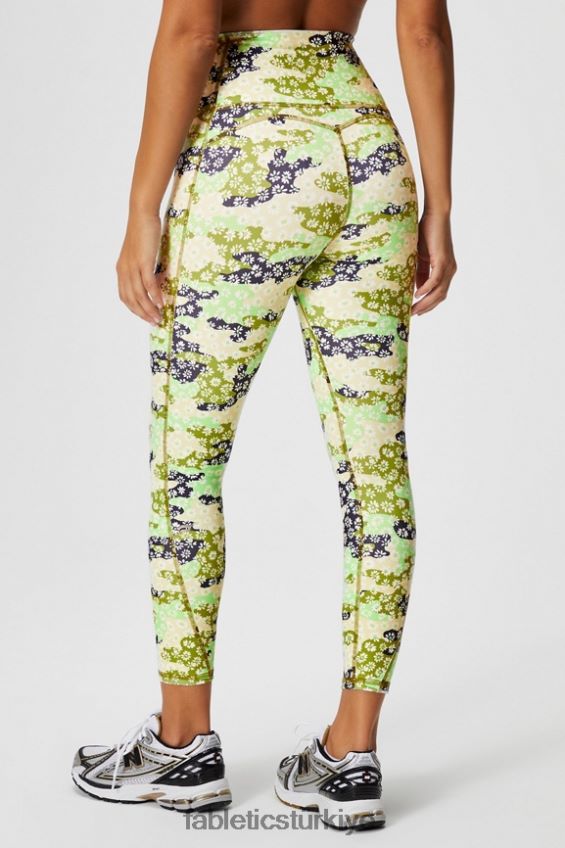 tr Fabletics kadınlar pureluxe ultra yüksek belli 7/8 tayt 65 papatya kamuflajı 40R06B877