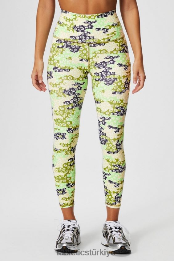 tr Fabletics kadınlar pureluxe ultra yüksek belli 7/8 tayt 65 papatya kamuflajı 40R06B877