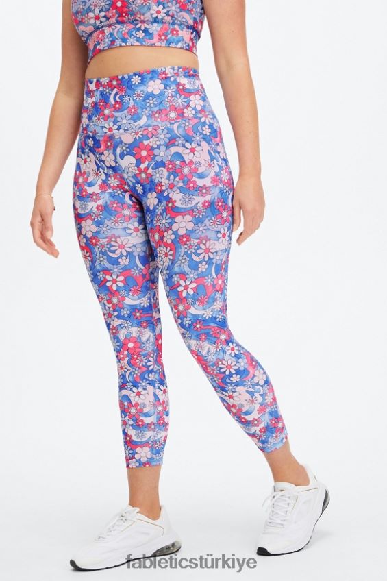 tr Fabletics kadınlar pureluxe ultra yüksek belli 7/8 tayt 65 özgürlük çiçek 40R06B881
