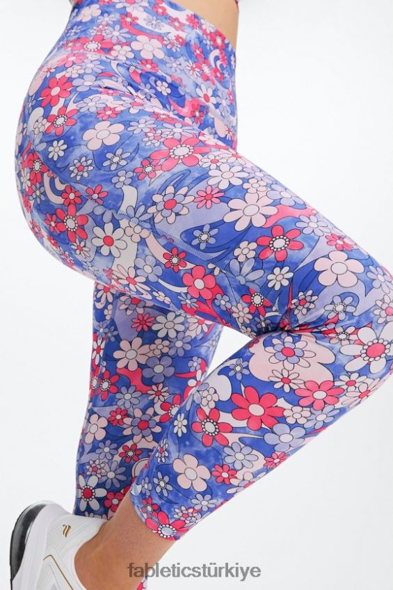 tr Fabletics kadınlar pureluxe ultra yüksek belli 7/8 tayt 65 özgürlük çiçek 40R06B881