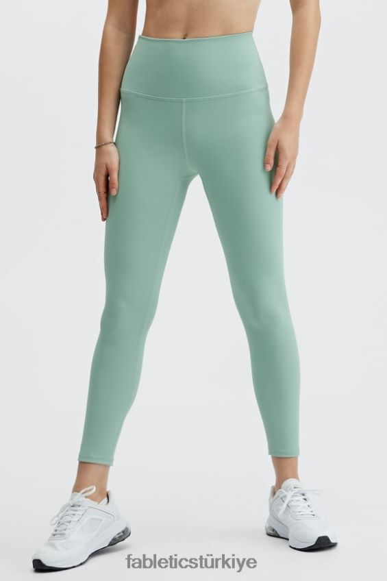 tr Fabletics kadınlar pureluxe ultra yüksek belli 7/8 tayt 66 Deniz köpüğü 40R06B887
