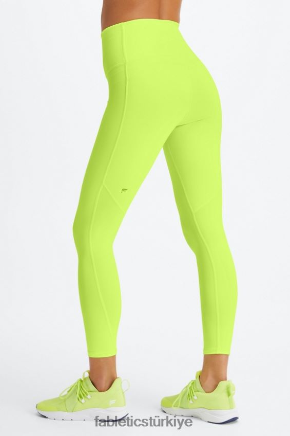 tr Fabletics kadınlar pureluxe ultra yüksek belli 7/8 tayt 66 neon 40R06B882