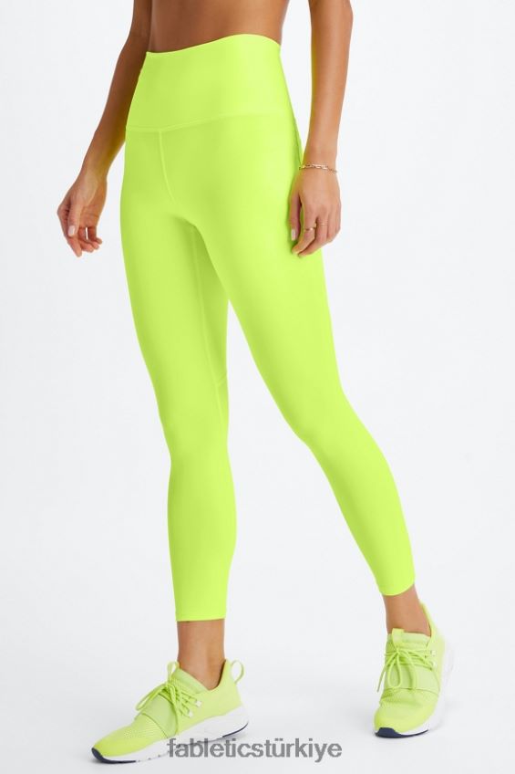 tr Fabletics kadınlar pureluxe ultra yüksek belli 7/8 tayt 66 neon 40R06B882