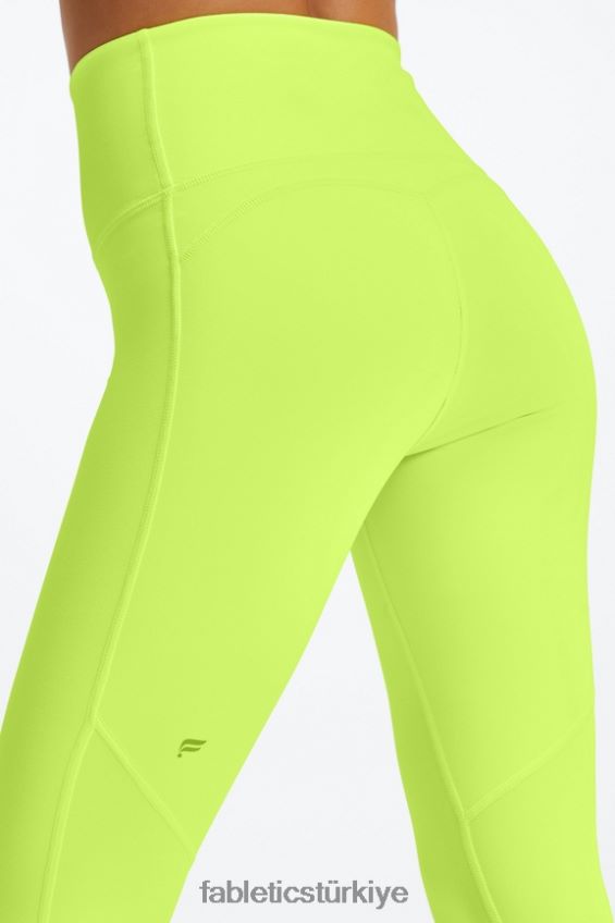 tr Fabletics kadınlar pureluxe ultra yüksek belli 7/8 tayt 66 neon 40R06B882