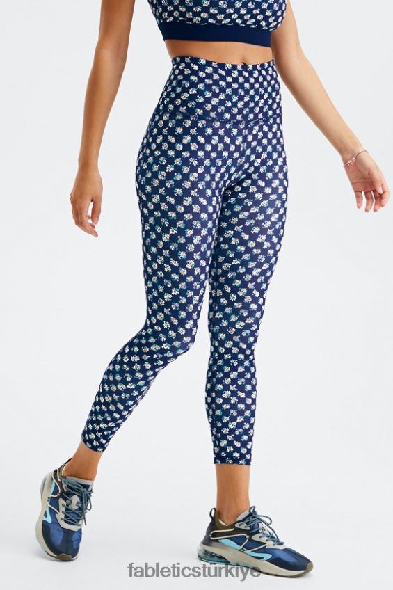 tr Fabletics kadınlar pureluxe ultra yüksek belli 7/8 tayt 66 papatya tarlası kontrolü 40R06B884