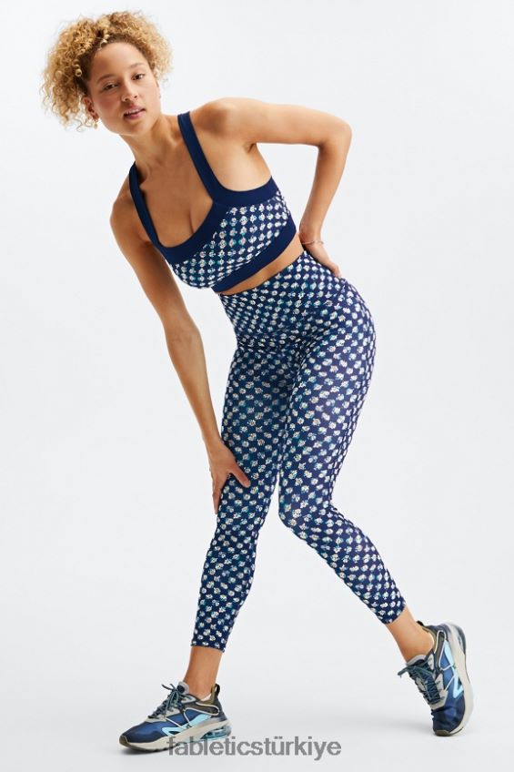 tr Fabletics kadınlar pureluxe ultra yüksek belli 7/8 tayt 66 papatya tarlası kontrolü 40R06B884