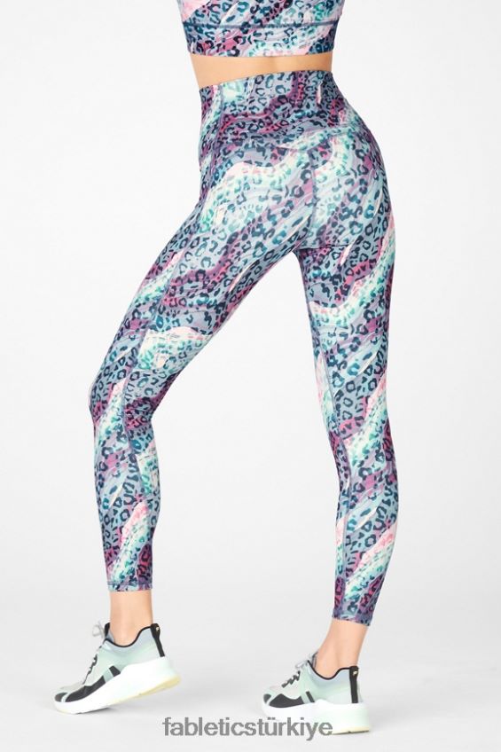 tr Fabletics kadınlar pureluxe ultra yüksek belli 7/8 tayt 67 kum tepeleri 40R06B892