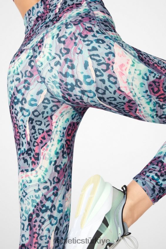tr Fabletics kadınlar pureluxe ultra yüksek belli 7/8 tayt 67 kum tepeleri 40R06B892