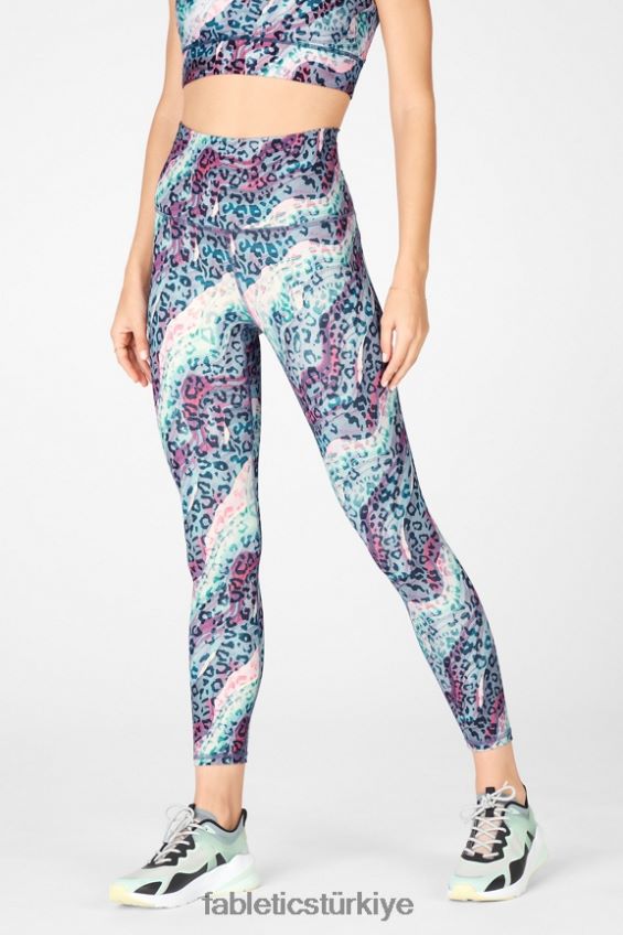 tr Fabletics kadınlar pureluxe ultra yüksek belli 7/8 tayt 67 kum tepeleri 40R06B892