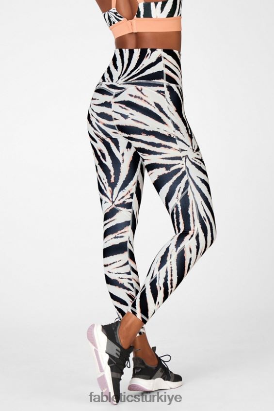 tr Fabletics kadınlar pureluxe ultra yüksek belli 7/8 tayt 67 topaç 40R06B891