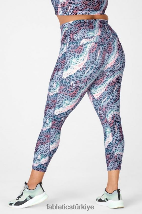 tr Fabletics kadınlar pureluxe ultra yüksek belli 7/8 tayt 68 kum tepeleri 40R06B893