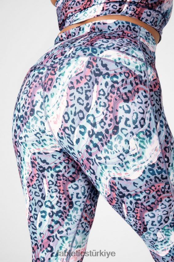 tr Fabletics kadınlar pureluxe ultra yüksek belli 7/8 tayt 68 kum tepeleri 40R06B893