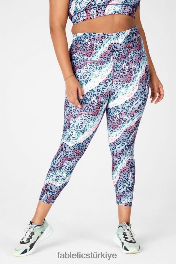tr Fabletics kadınlar pureluxe ultra yüksek belli 7/8 tayt 68 kum tepeleri 40R06B893