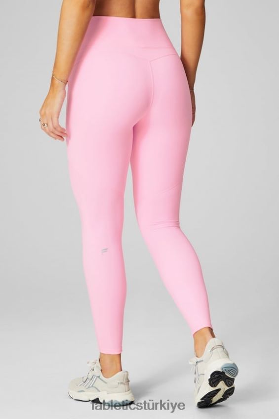 tr Fabletics kadınlar pureluxe ultra yüksek belli dantelli tayt parlak balerin 40R06B871