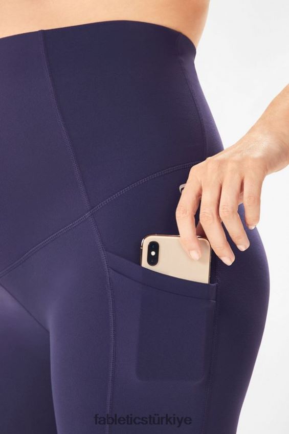 tr Fabletics kadınlar pureluxe yüksek belli hamile 7/8 tayt Uçurum 40R06B950