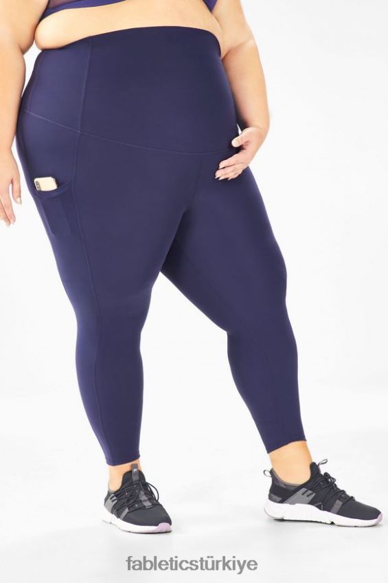 tr Fabletics kadınlar pureluxe yüksek belli hamile 7/8 tayt Uçurum 40R06B951