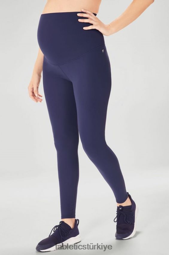 tr Fabletics kadınlar pureluxe yüksek belli hamile taytı Uçurum 40R06B1321