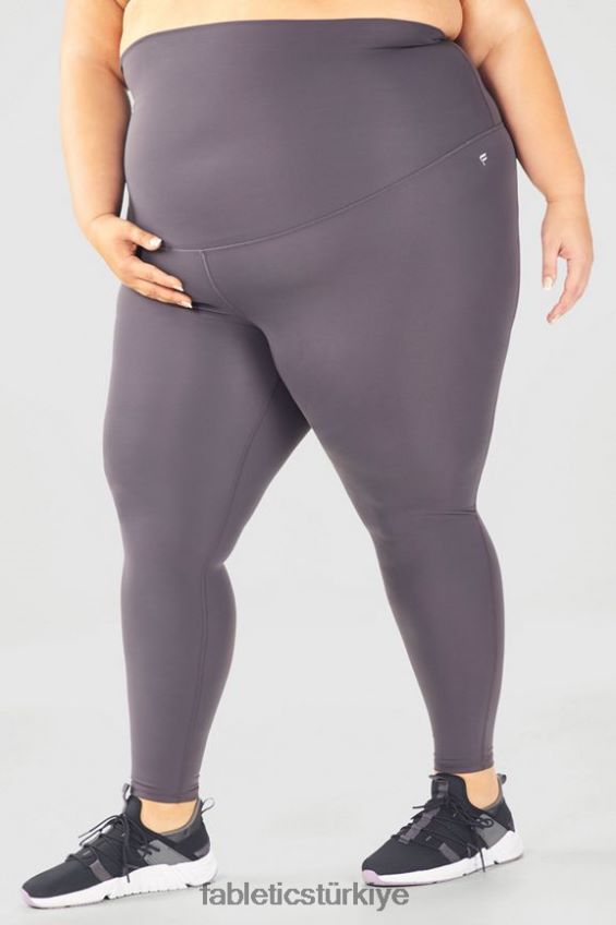 tr Fabletics kadınlar pureluxe yüksek belli hamile taytı ütü 40R06B1325