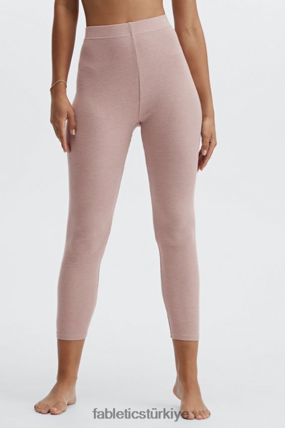 tr Fabletics kadınlar restoreknit ultra yüksek belli 7/8 tayt iz tozu 40R06B1069