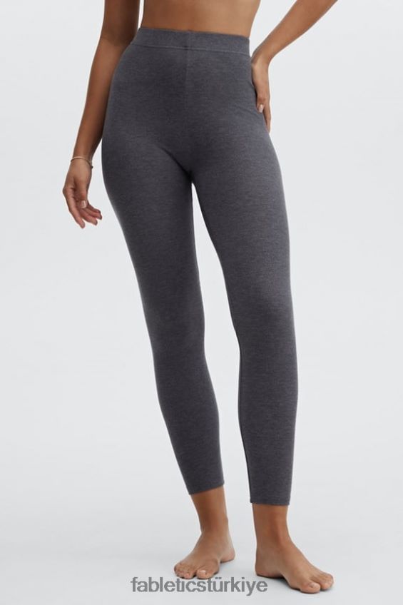 tr Fabletics kadınlar restoreknit ultra yüksek belli 7/8 tayt kalaylı 40R06B1070