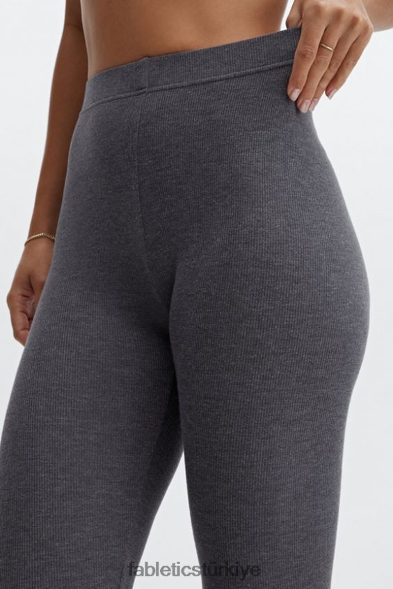 tr Fabletics kadınlar restoreknit ultra yüksek belli 7/8 tayt kalaylı 40R06B1070