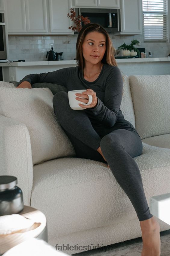 tr Fabletics kadınlar restoreknit ultra yüksek belli 7/8 tayt kalaylı 40R06B1070