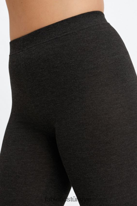 tr Fabletics kadınlar restoreknit ultra yüksek belli 7/8 tayt kara funda 40R06B1065