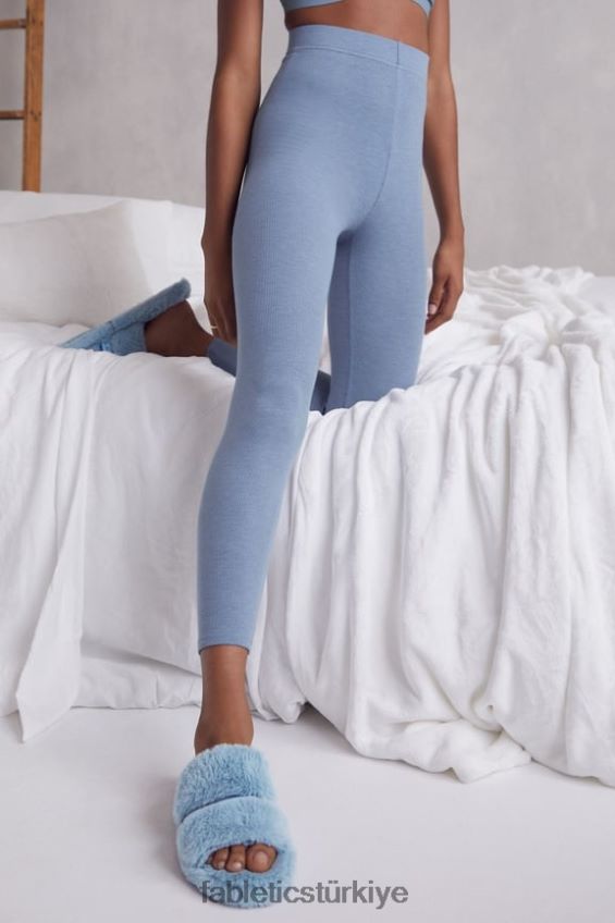 tr Fabletics kadınlar restoreknit ultra yüksek belli 7/8 tayt soluk kot 40R06B1068