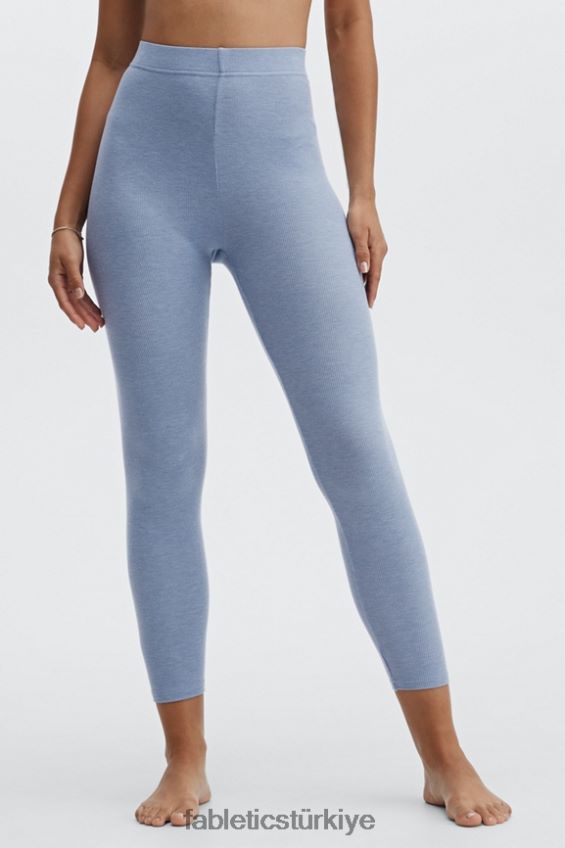 tr Fabletics kadınlar restoreknit ultra yüksek belli 7/8 tayt soluk kot 40R06B1068