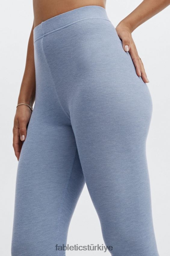 tr Fabletics kadınlar restoreknit ultra yüksek belli 7/8 tayt soluk kot 40R06B1068