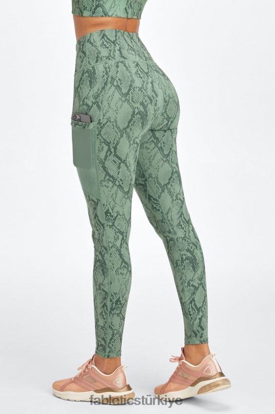 tr Fabletics kadınlar taşınabilir güçlü yüksek belli tayt 40 elektrikli kiraz leoparı/elektrikli kiraz 40R06B747