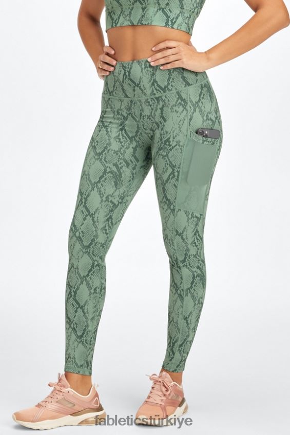 tr Fabletics kadınlar taşınabilir güçlü yüksek belli tayt 40 elektrikli kiraz leoparı/elektrikli kiraz 40R06B747