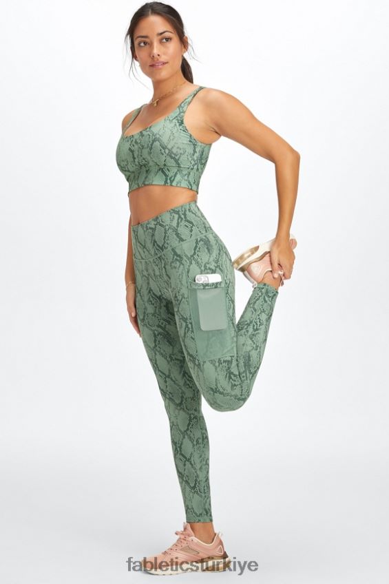 tr Fabletics kadınlar taşınabilir güçlü yüksek belli tayt 40 elektrikli kiraz leoparı/elektrikli kiraz 40R06B747