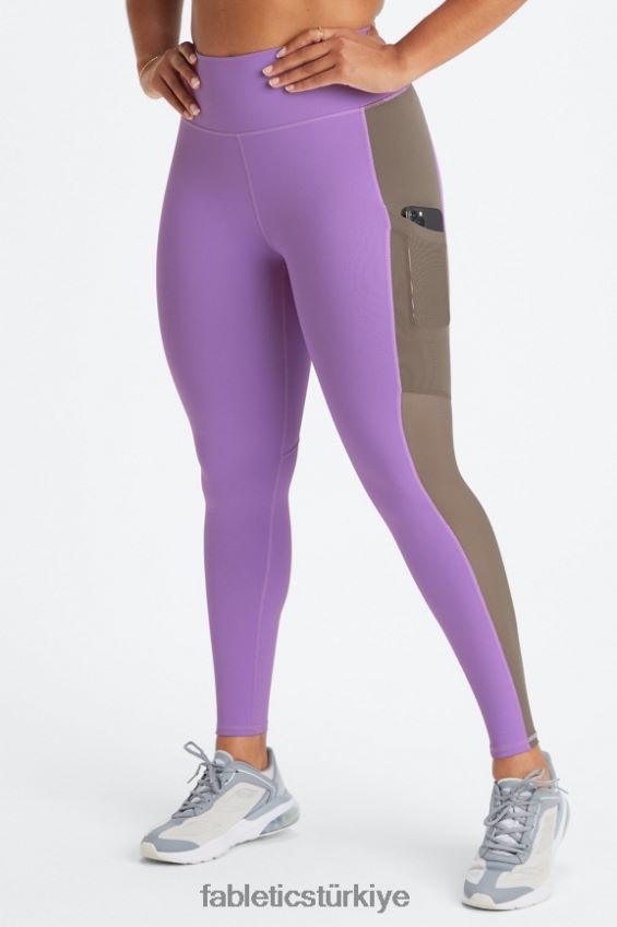 tr Fabletics kadınlar taşınabilir güçlü yüksek belli tayt 40 ultraviyole/söğüt kabuğu 40R06B746