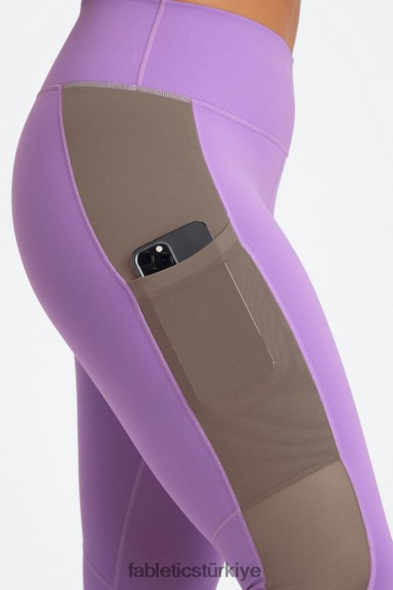 tr Fabletics kadınlar taşınabilir güçlü yüksek belli tayt 40 ultraviyole/söğüt kabuğu 40R06B746