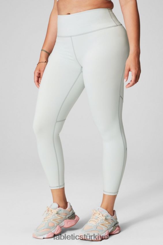 tr Fabletics kadınlar tanımlayın powerhold yüksek belli 7/8 tayt 21 pembe kaçış/logo 40R06B650