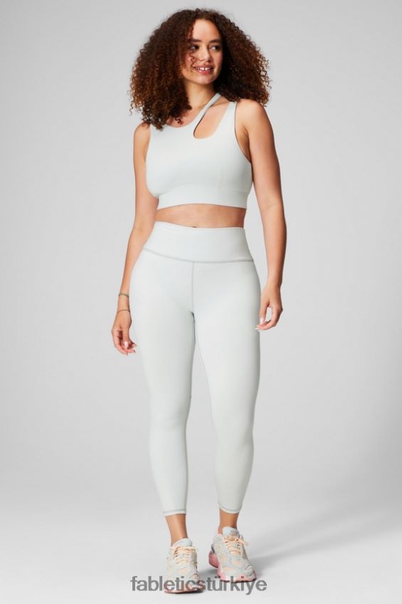tr Fabletics kadınlar tanımlayın powerhold yüksek belli 7/8 tayt 21 pembe kaçış/logo 40R06B650