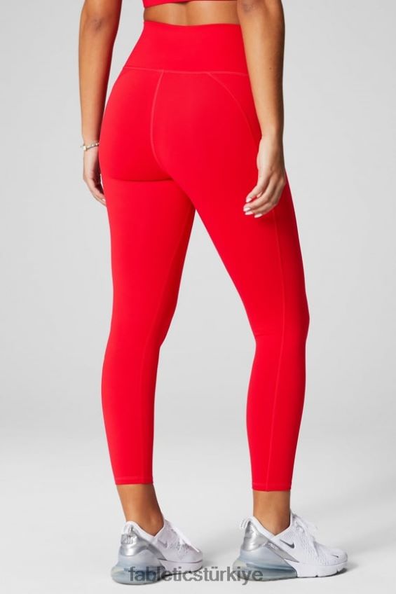 tr Fabletics kadınlar tanımlayın powerhold yüksek belli 7/8 tayt 21 siyah/klasik beyaz nakavt 40R06B651