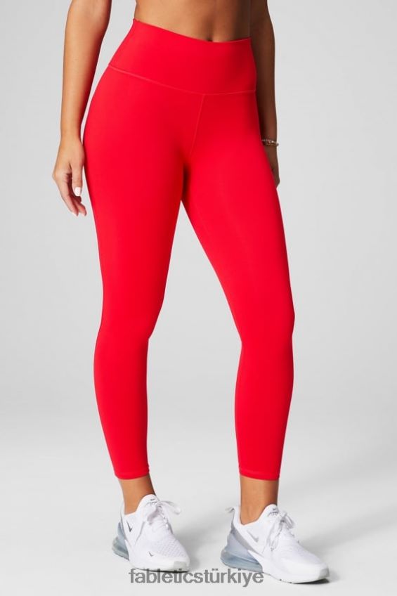 tr Fabletics kadınlar tanımlayın powerhold yüksek belli 7/8 tayt 21 siyah/klasik beyaz nakavt 40R06B651