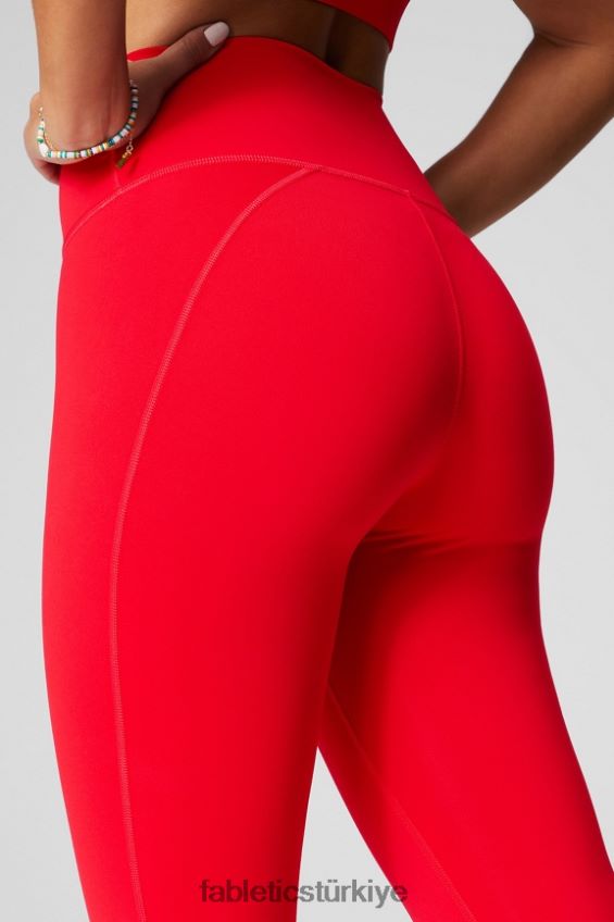 tr Fabletics kadınlar tanımlayın powerhold yüksek belli 7/8 tayt 21 siyah/klasik beyaz nakavt 40R06B651