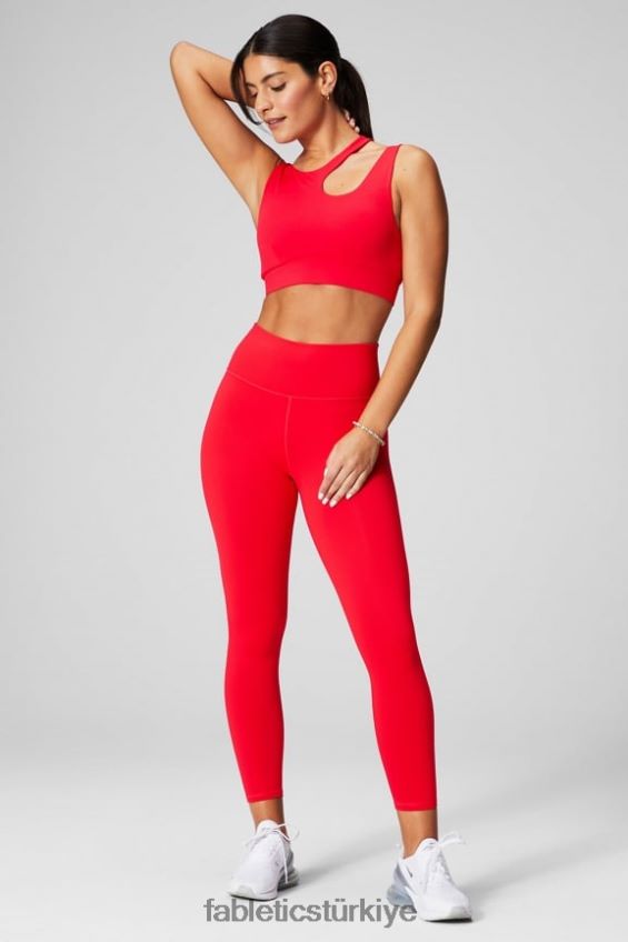 tr Fabletics kadınlar tanımlayın powerhold yüksek belli 7/8 tayt 21 siyah/klasik beyaz nakavt 40R06B651