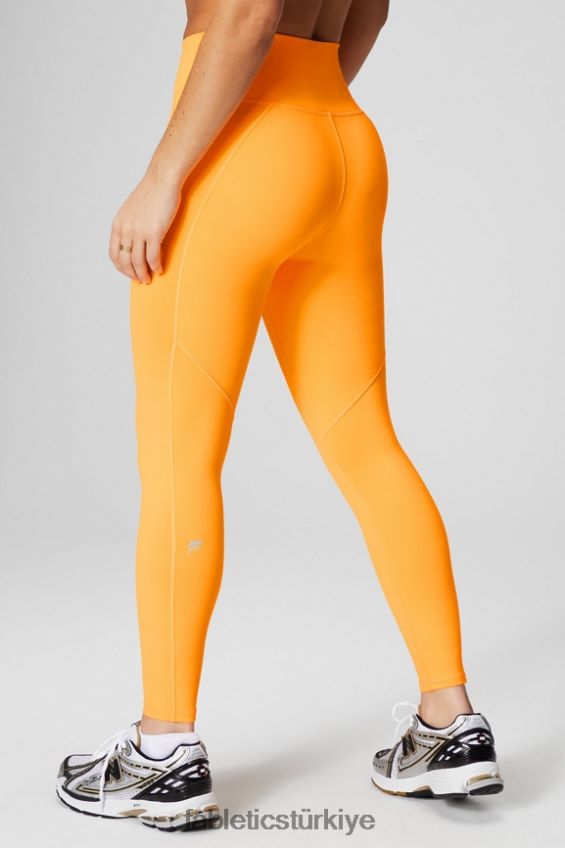 tr Fabletics kadınlar tanımlayın powerhold yüksek belli 7/8 tayt 22 klasik beyaz/ombre spor 40R06B655