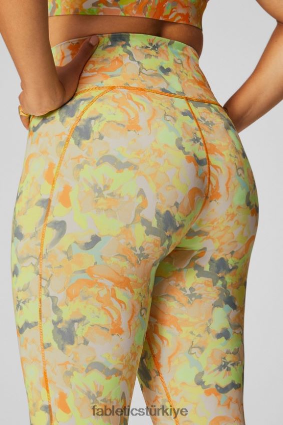 tr Fabletics kadınlar tanımlayın powerhold yüksek belli 7/8 tayt 22 mineral gri/siyah nakavt 40R06B653